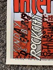 Interpol Jay Ryan Bird Machine Poster - 2004 Nottingham Uk