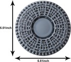 2 Pack Shower Drain Hair Catcher  Silicone Cover With New Black 2pack