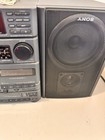 Sony Mhc1500 Mini Hi Fi System W  Speakers