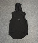 Nike Hoodie Size Small Sleeveless Black Sportswear Running Stretch
