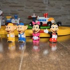 Vintage 1986 Disney Playmates Disneyland Mickey Train Play Set
