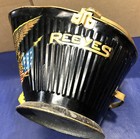 Reeves Galvanized Coal Scuttle Bucket 17 Eagle Vintage Wood Ash Fire Place Stove