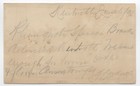1895 1ct Canada Postal Card With Rr Postmark Halifax   Annapolis  s 4876 