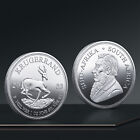 Hot New 2023 South Africa 1 Oz 999 Fine Silver Krugerrand Coin Bu In Stock   