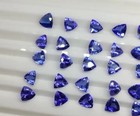 10ct Natural Trillion Cut Blue Color Diamond Certified D Grade Vvs1  1 N4d 20pc
