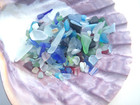 Sea Glass  Collection Of Smalls All Different Colors