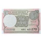 India 2016 One Rupee Banknote P108 Uncirculated Currency Note 1 Rupee