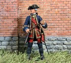 Britains Museum Collection 10135 French General Marquis De Montcalm