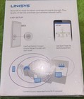 Linksys Ac1200 Wi-fi Range Extender Eliminate Dead Zones Works W all Routers
