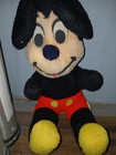 Vintage Walt Disney  Mickey Mouse Include Stuff Mickey   Plate And Cup 1960 