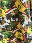 Vtg John Deere Farm Tractor Work Cotton Hawaiian Shirt Men s Xl Or Xxl