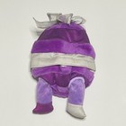 Beanie Kids Braddles Purple Plush Bear Christmas Bauble Ornament Bean Bag Toy