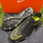 Nike Hypervenom Finish Fg Acc Us 9 5 Uk 8 5 Soccer Football Cleats Black Volt