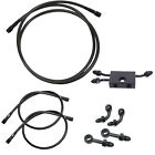 27  upper Lower Brake Line Kit For Harley12-17 Fat Bob 14-17 Low Rider 