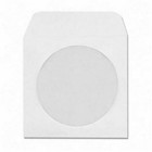 100 Blank 52x Cd-r 700mb White Top Glossy Inkjet Printable Disc No Logo -sleeves