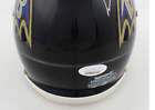Lamar Jackson Signed Mini Helmet Helmet Speed Speed Football Helmet  jsa 