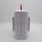 Singer Travel Case Sew Essentials Sewing Kit White Plastic Thread Pins Notions