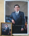 Custom Portrait Oil Painting On Canvas From Your Photo Hand Paint Artwork