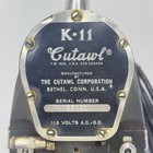 Vintage Cutawl K-11 Precision 360   Adjustable Head Jigsaw Sign Making - Tested -