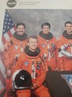 Nasa Sts-81 Signed Crew Photo 