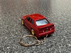 Bmw E30 M3 Red Keychain Hot Wheels Matchbox Hot Wheels Matchbox