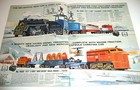 Lionel Vintage 1962 Train Catalog