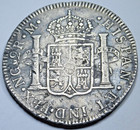 1791-ng M Guatemala 2 Reales Xf Details Genuine 1700 s Spanish Colonial 2r Coin