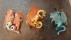 Ashton Drake  Dragons Of The Crystal Cave  Set  5 Sunset  Redtail And Cerulean