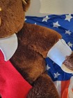 22  Trumpy Bear Deluxe Donald Trump President Plush Teddy Stuffed Maga Flag
