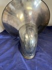 King Sousaphone Bell 26    Silver Plated  Insured Shipping
