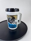 Vintage Nfl Jacksonville Jaguars Cup Travel Mug Plastic Lid Super Thermo 22oz