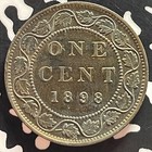 1898-h Canada Large Cent Lot t4730 Nice 