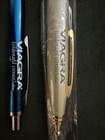 B12 Vintage Pharmaceutical Drug Rep Pens Heavy Metal Viagra Lot Of 2