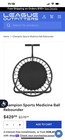 Champion 2 4  Dia  Medicine Ball Rebounder  Mbr40