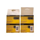 Sony Hi8 Hmp 120 Minute Camcorder Cassette Tapes P6120hmpr  2 Pack-total 4 Tapes