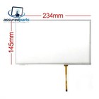Touch Screen Panel 10 1inch 233 141mm 4-wire Digitizer Resistive