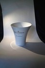 Moet   Chandon Ice Imperial Acrylic Champagne Ice Bucket White Gold   njl029518 