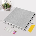Large Sticky Page Scrapbook Album Holds 4x6 To 10x12 Photos Wedding Family Gift
