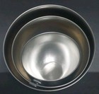 Vtg 70s 60s Revere Ware Stainless Nesting Mixing Bowls D O Ring Set 3 Usa 1801