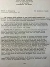 1955 U s  Atomic Energy Commission Letter Santa Fe Colonel Alfred D  Starbird