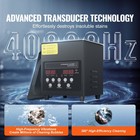 Uimoso 2l Ultrasonic Cleaner Cleaning Machine With Basket Heater And Timer 60w