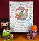 The Muppet Christmas Carol Script Signed- Autograph Reprints