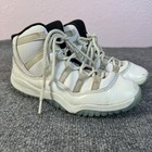Nike Air Jordan 11 Retro White Youth Sneakers Shoes Size 3y