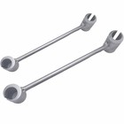 Heavy Duty Door Hinge Adjustment Wrench 14-25mm Gap Tuning Tool 2 Pack