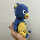 Backyardigans Pablo Paulo Penguin Ty Beanie Baby 8    Plush Toy Rare 2006 Blue 