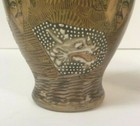Pair 19th C  Japanese Satsuma 5  Dragon Vases  Elders  Meiji Period  Signed 