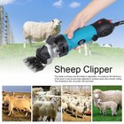 690w Electric Sheep Shears Professional Animal Grooming Clippers Thick Fur