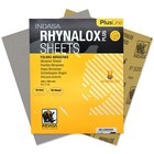 Indasa 50 Pcs 9x11 Sandpaper Rhynalox - Dry Sanding Sheets  40 - 500 Grit Range