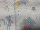 1-yard Vintage Baby Nursery Pattern Cotton Fabric 45 