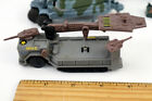 1989 Kenner Kpt Mega Force Carrier   Die Cast Vehicles Lot Of 13 Pieces